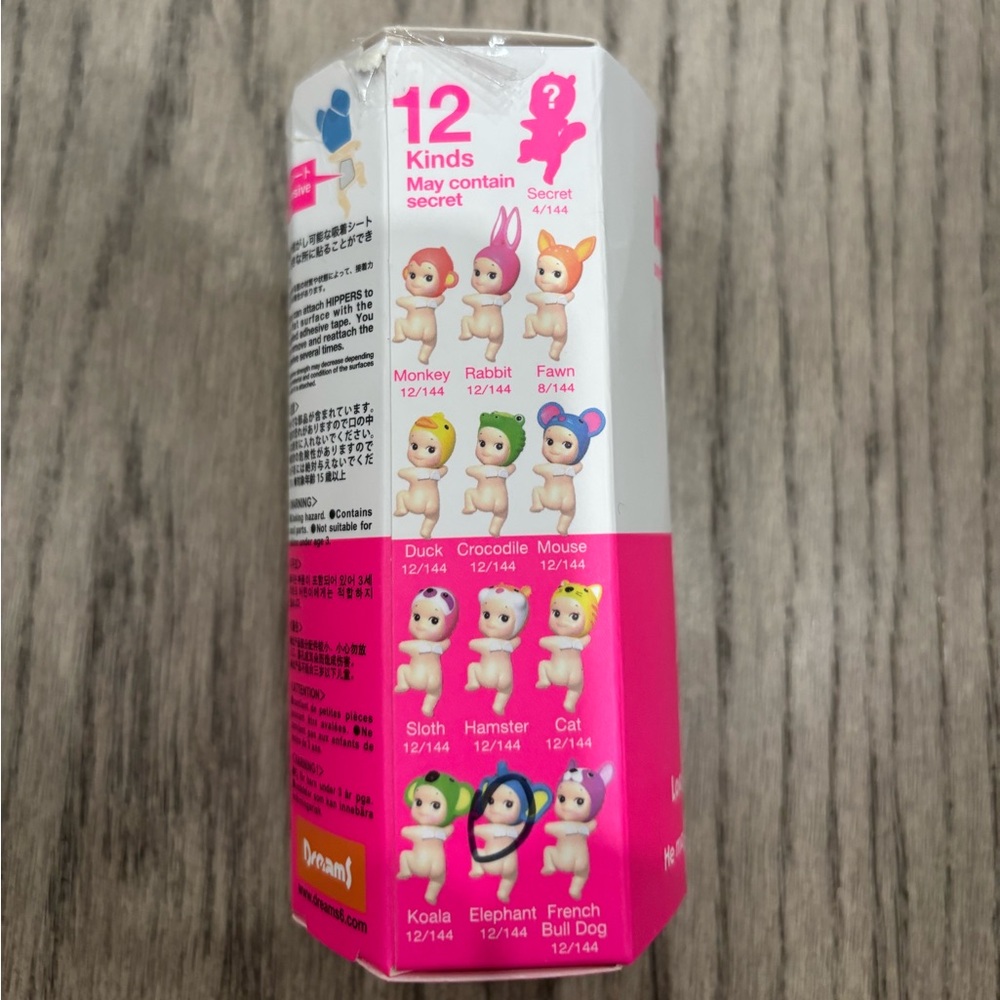 Sonny Angel Looking back Elephant hipper